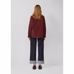 s.Oliver 2168877.3902.46 camicia e top Camicetta Manica lunga Cotone - Vista aggiuntiva 4