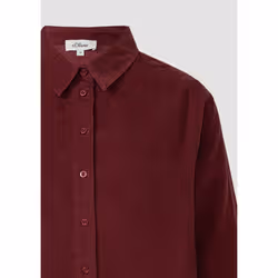 s.Oliver 2168877.3902.46 camicia e top Camicetta Manica lunga Cotone - Vista aggiuntiva 6