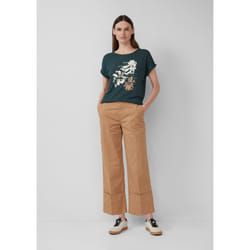 s.Oliver 2168880.8486.44 Pantalone Marrone