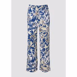 s.Oliver 2169288.02A1.34 Pantalone Blu - Vista aggiuntiva 3