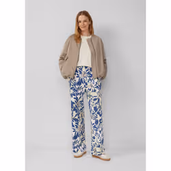 s.Oliver 2169288.02A1.36 Pantalone Blu - Vista aggiuntiva 2