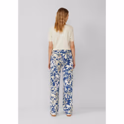 s.Oliver 2169288.02A1.46 Pantalone Blu - Vista aggiuntiva 4