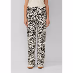 s.Oliver 2169288.02A2.46 Pantalone Crema - Vista aggiuntiva 6