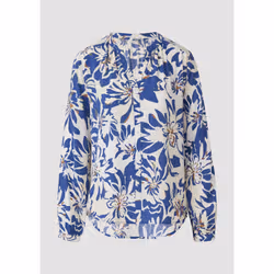 s.Oliver 2168879.02A1.36 camicia e top Camicetta Manica lunga Viscosa - Vista aggiuntiva 3