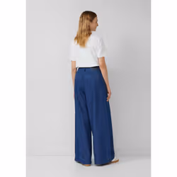 s.Oliver 2168703.54Y7.44_32 Pantalone Blu - Vista aggiuntiva 4