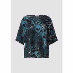 s.Oliver 2168772.69A1.38 camicia e top Camicetta Manica corta Viscosa - Vista aggiuntiva 3