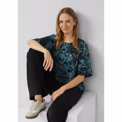 s.Oliver 2168772.69A1.38 camicia e top Camicetta Manica corta Viscosa - Vista aggiuntiva 6