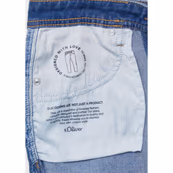 s.Oliver 2168856.54Z6.36_30 Pantalone Blu - Vista aggiuntiva 7