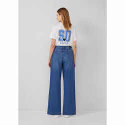 s.Oliver 2168856.54Z6.42_34 Pantalone Blu - Vista aggiuntiva 4