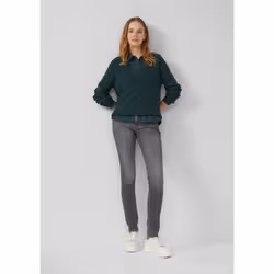 s.Oliver 2168825.94Z5.34_32 Pantalone Grigio - Vista aggiuntiva 2
