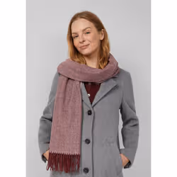 s.Oliver 2169581.3902.ONESIZE Sciarpa Rosso - Vista aggiuntiva 3