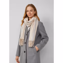 s.Oliver 2169581.81W1.ONESIZE Sciarpa Beige - Vista aggiuntiva 3