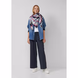 s.Oliver 2169580.02N9.ONESIZE Sciarpa Crema - Vista aggiuntiva 2
