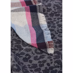 s.Oliver 2169580.02N9.ONESIZE Sciarpa Crema - Vista aggiuntiva 5