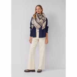 s.Oliver 2169580.80N9.ONESIZE Sciarpa Beige - Vista aggiuntiva 2