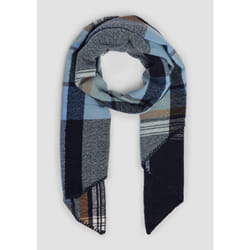 s.Oliver 2171949.59N9.ONESIZE Sciarpa Blu