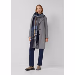 s.Oliver 2171949.59N9.ONESIZE Sciarpa Blu - Vista aggiuntiva 2