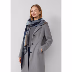 s.Oliver 2171949.59N9.ONESIZE Sciarpa Blu - Vista aggiuntiva 3