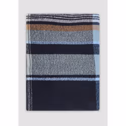s.Oliver 2171949.59N9.ONESIZE Sciarpa Blu - Vista aggiuntiva 4