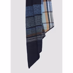 s.Oliver 2171949.59N9.ONESIZE Sciarpa Blu - Vista aggiuntiva 5
