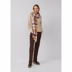 s.Oliver 2171949.80N8.ONESIZE Sciarpa Beige - Vista aggiuntiva 2