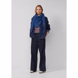 s.Oliver 2169599.5527.ONESIZE Sciarpa Blu - Vista aggiuntiva 2