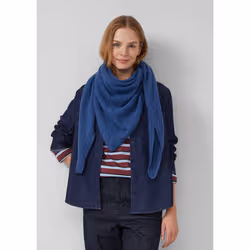 s.Oliver 2169599.5527.ONESIZE Sciarpa Blu - Vista aggiuntiva 3
