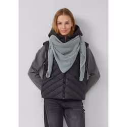 s.Oliver 2169599.6232.ONESIZE Sciarpa Verde - Vista aggiuntiva 3