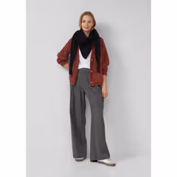 s.Oliver 2169599.9999.ONESIZE Sciarpa Nero - Vista aggiuntiva 2