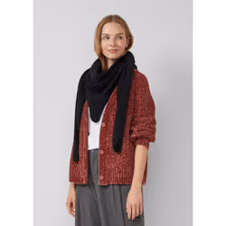 s.Oliver 2169599.9999.ONESIZE Sciarpa Nero - Vista aggiuntiva 3