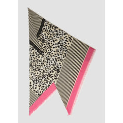 s.Oliver 2169487.02G5.ONESIZE Sciarpa Crema