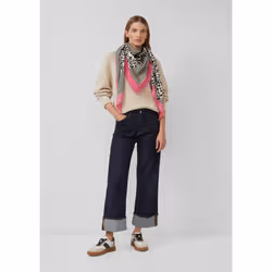 s.Oliver 2169487.02G5.ONESIZE Sciarpa Crema - Vista aggiuntiva 2
