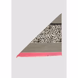 s.Oliver 2169487.02G5.ONESIZE Sciarpa Crema - Vista aggiuntiva 4
