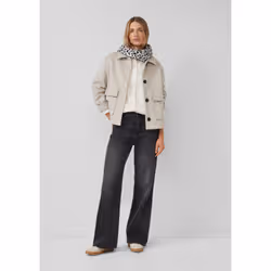 s.Oliver 2169485.02A2.ONESIZE Sciarpa Crema - Vista aggiuntiva 2