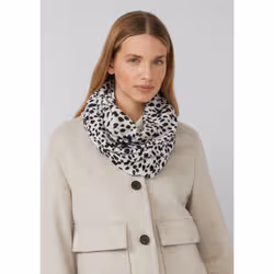 s.Oliver 2169485.02A2.ONESIZE Sciarpa Crema - Vista aggiuntiva 3