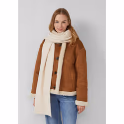 s.Oliver 2169602.81W1.ONESIZE Sciarpa Beige - Vista aggiuntiva 3