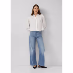 s.Oliver 2174256.0100.44 camicia e top Camicetta Manica lunga Cotone - Vista aggiuntiva 2