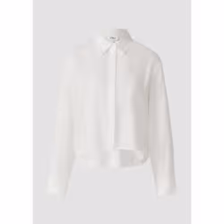 s.Oliver 2174256.0100.44 camicia e top Camicetta Manica lunga Cotone - Vista aggiuntiva 3