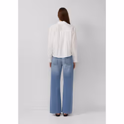 s.Oliver 2174256.0100.44 camicia e top Camicetta Manica lunga Cotone - Vista aggiuntiva 4