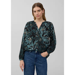 s.Oliver 2168879.69A1.34 camicia e top Camicetta Manica lunga Viscosa