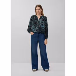 s.Oliver 2168879.69A1.34 camicia e top Camicetta Manica lunga Viscosa - Vista aggiuntiva 2