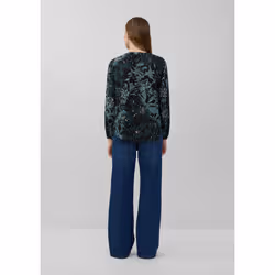 s.Oliver 2168879.69A1.34 camicia e top Camicetta Manica lunga Viscosa - Vista aggiuntiva 4