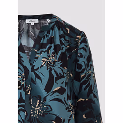 s.Oliver 2168879.69A1.34 camicia e top Camicetta Manica lunga Viscosa - Vista aggiuntiva 6