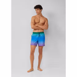 s.Oliver 2174188.76F1.3XL costume da bagno Blu - Vista aggiuntiva 2