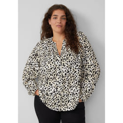 s.Oliver 2174268.02A2.54 camicia e top Camicetta Manica lunga Viscosa