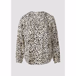 s.Oliver 2174268.02A2.54 camicia e top Camicetta Manica lunga Viscosa - Vista aggiuntiva 3