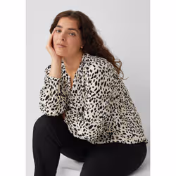 s.Oliver 2174268.02A2.54 camicia e top Camicetta Manica lunga Viscosa - Vista aggiuntiva 6
