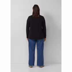 s.Oliver 2174267.9999.54 camicia e top Camicetta Manica lunga Cotone - Vista aggiuntiva 4