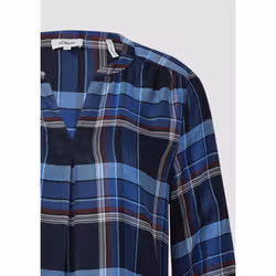 s.Oliver 2170017.59N0.44 camicia e top Camicetta Manica lunga Viscosa - Vista aggiuntiva 6