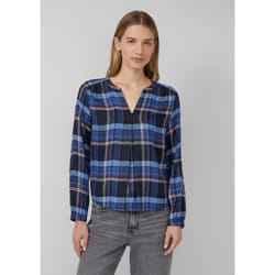 s.Oliver 2170017.59N0.48 camicia e top Camicetta Manica lunga Viscosa